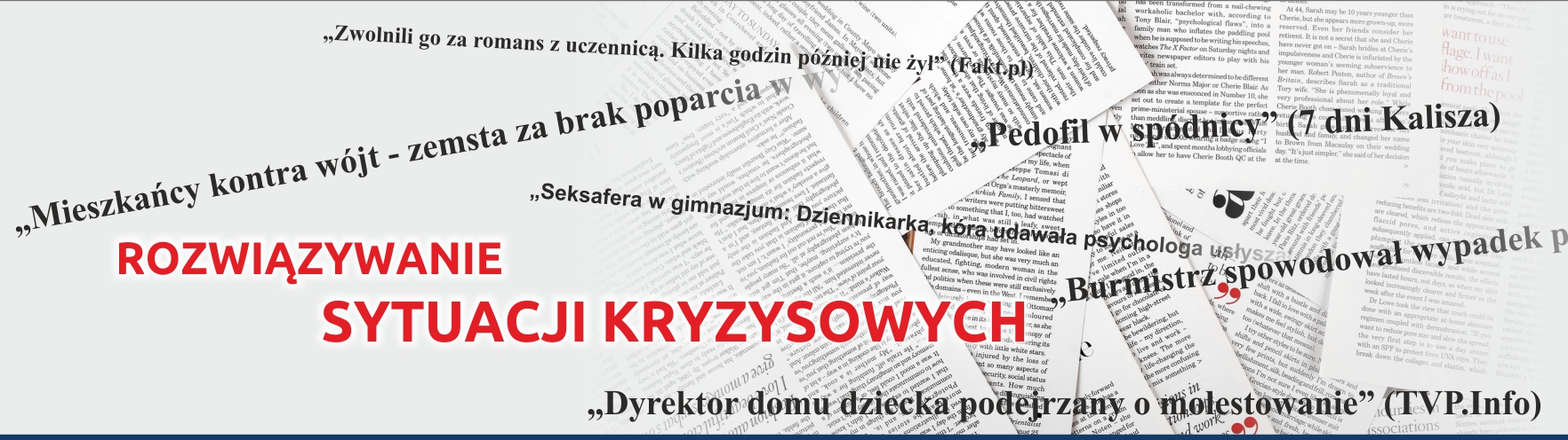 Rozwiązywanie sytuacji kryzysowych